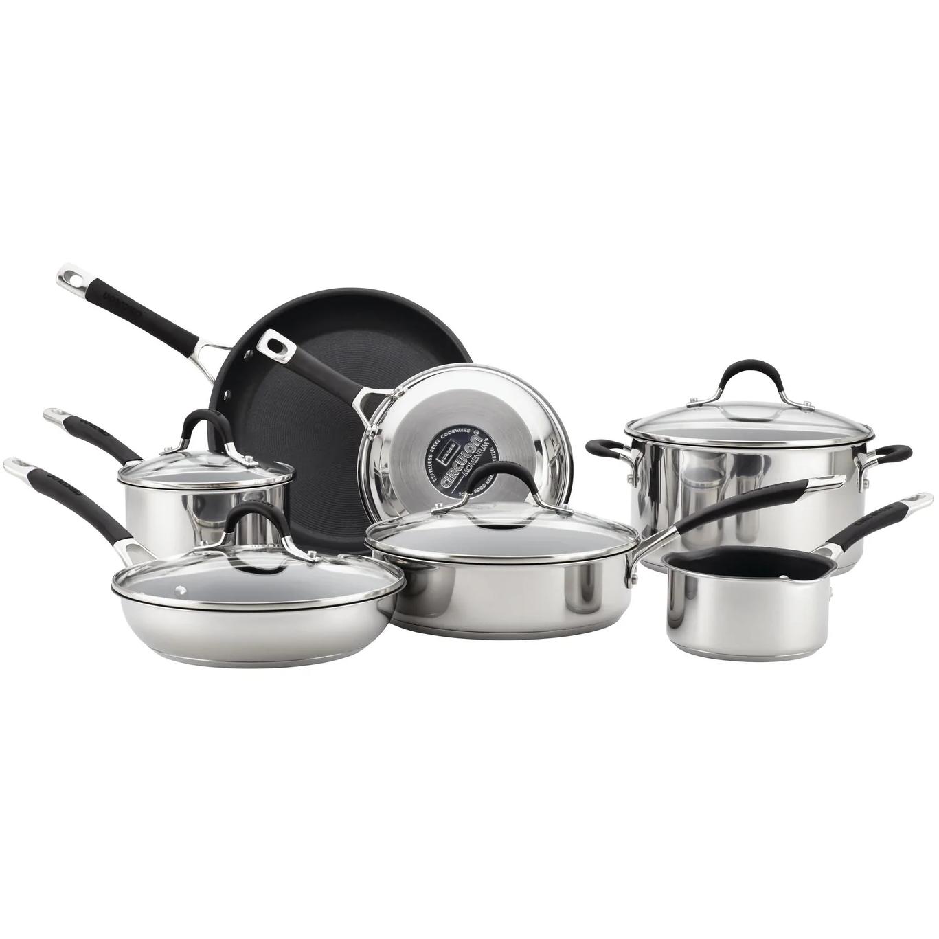 Circulon Momentum 11-Piece Non-Stick Cookware Set 78003 IMAGE 3