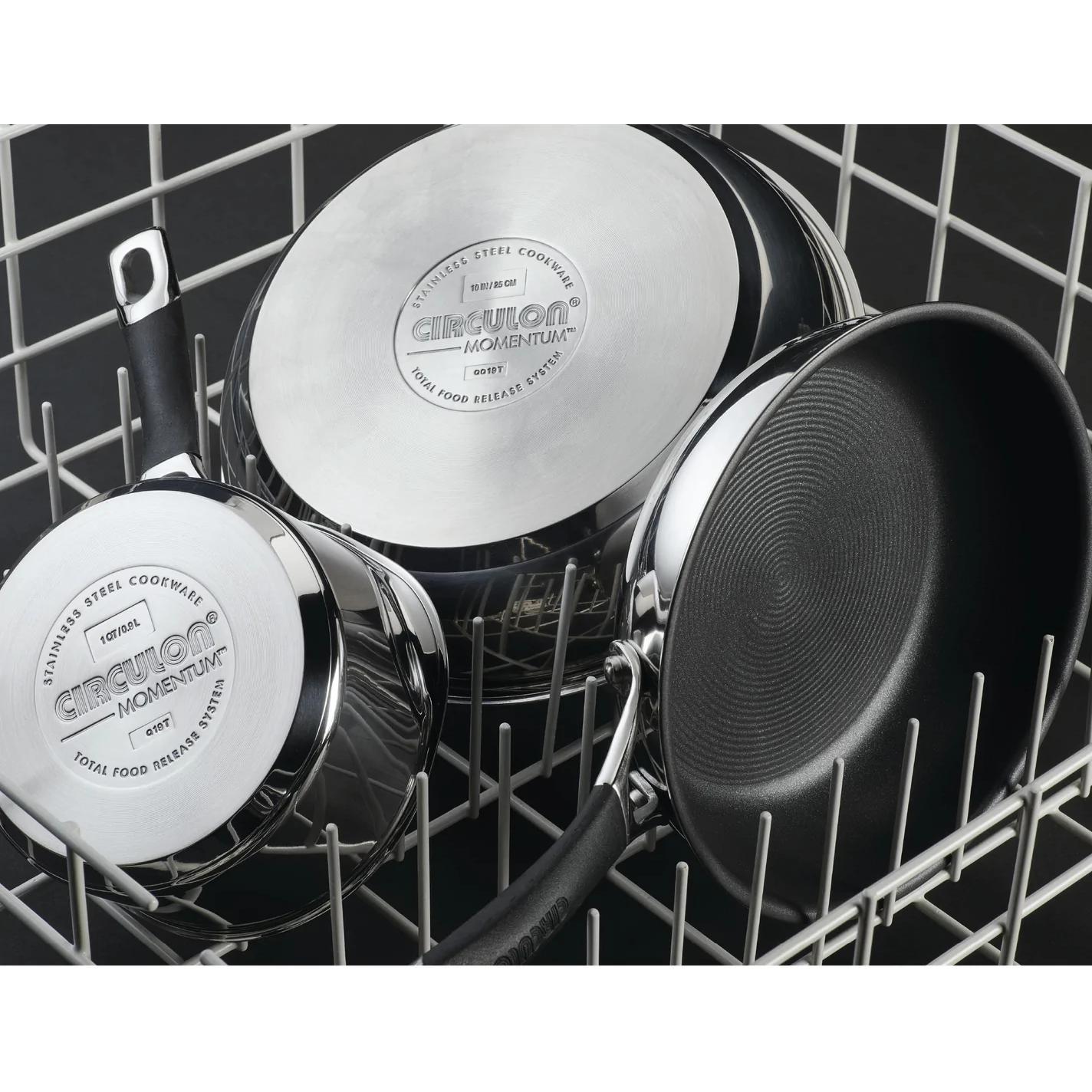 Circulon Momentum 11-Piece Non-Stick Cookware Set 78003 IMAGE 8