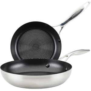 Circulon SteelShield S 8in & 10.25in Non-Stick Frying Pan Set 70052 IMAGE 1