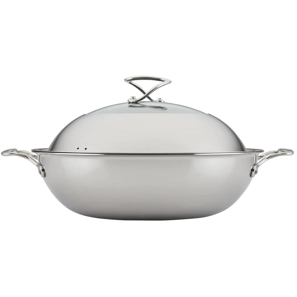 Circulon SteelShield C 16in Wok with Glass Lid 30053 IMAGE 1
