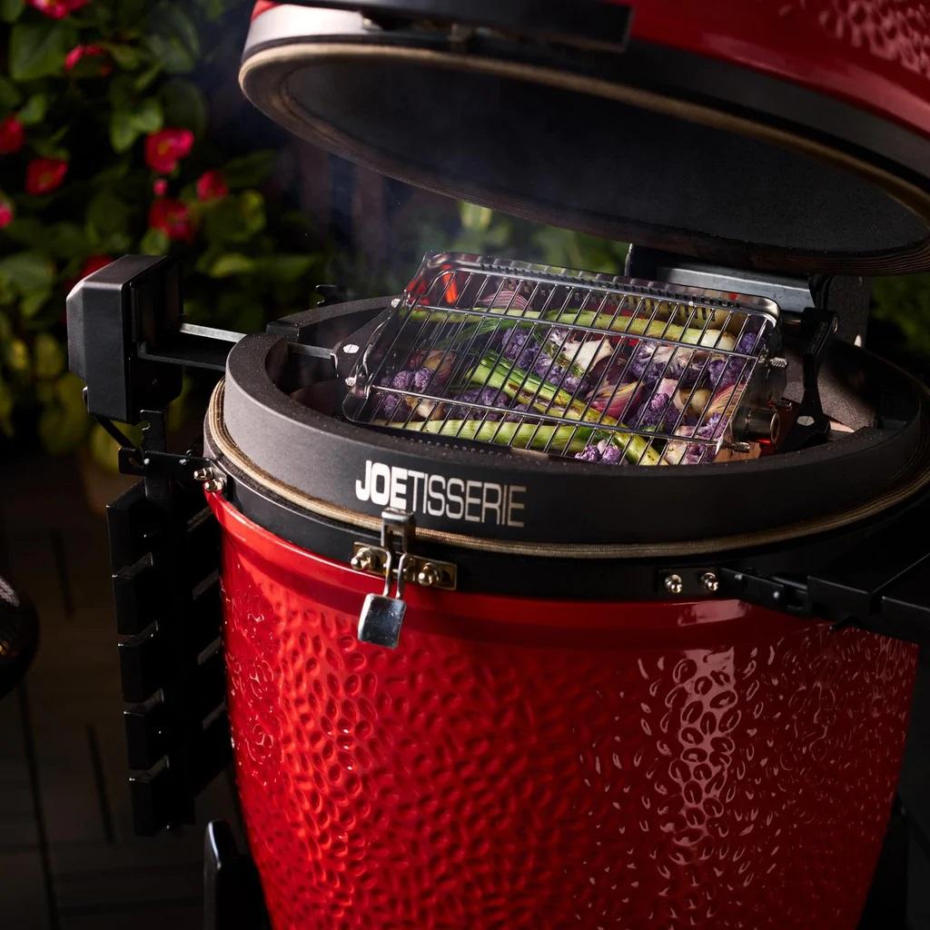 Kamado Joe Kamado Joe® Joetisserie® Basket Kit KJ15172022 IMAGE 5