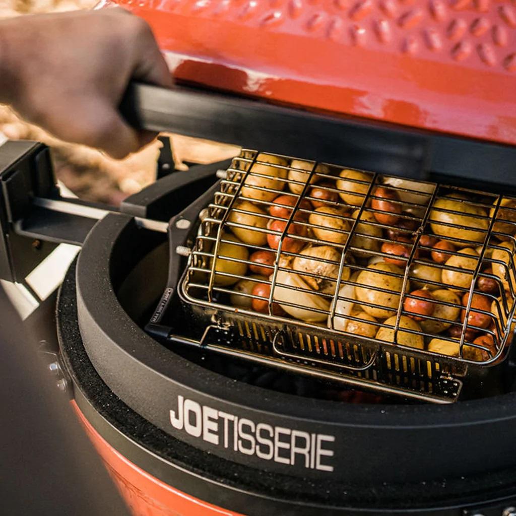 Kamado Joe Kamado Joe® Joetisserie® Basket Kit KJ15172022 IMAGE 7