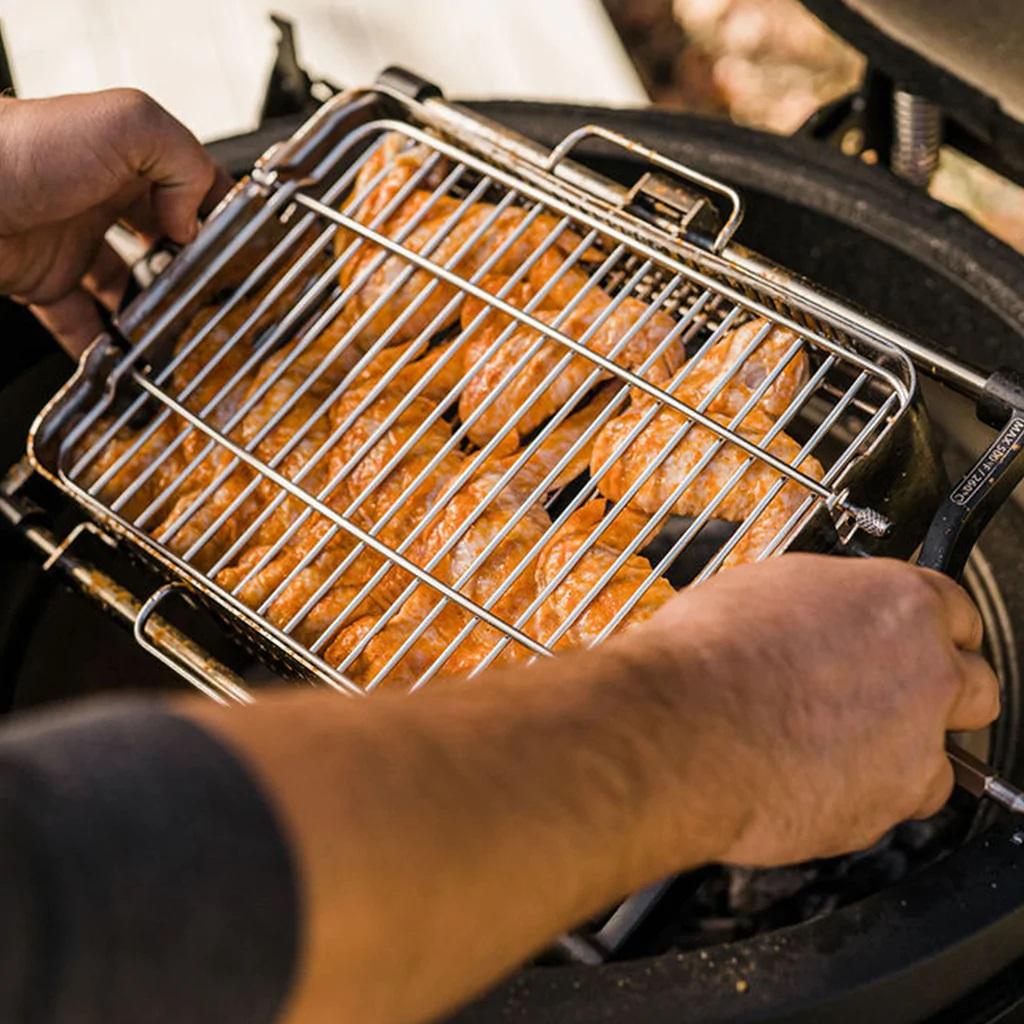 Kamado Joe Kamado Joe® Joetisserie® Basket Kit KJ15172022 IMAGE 9