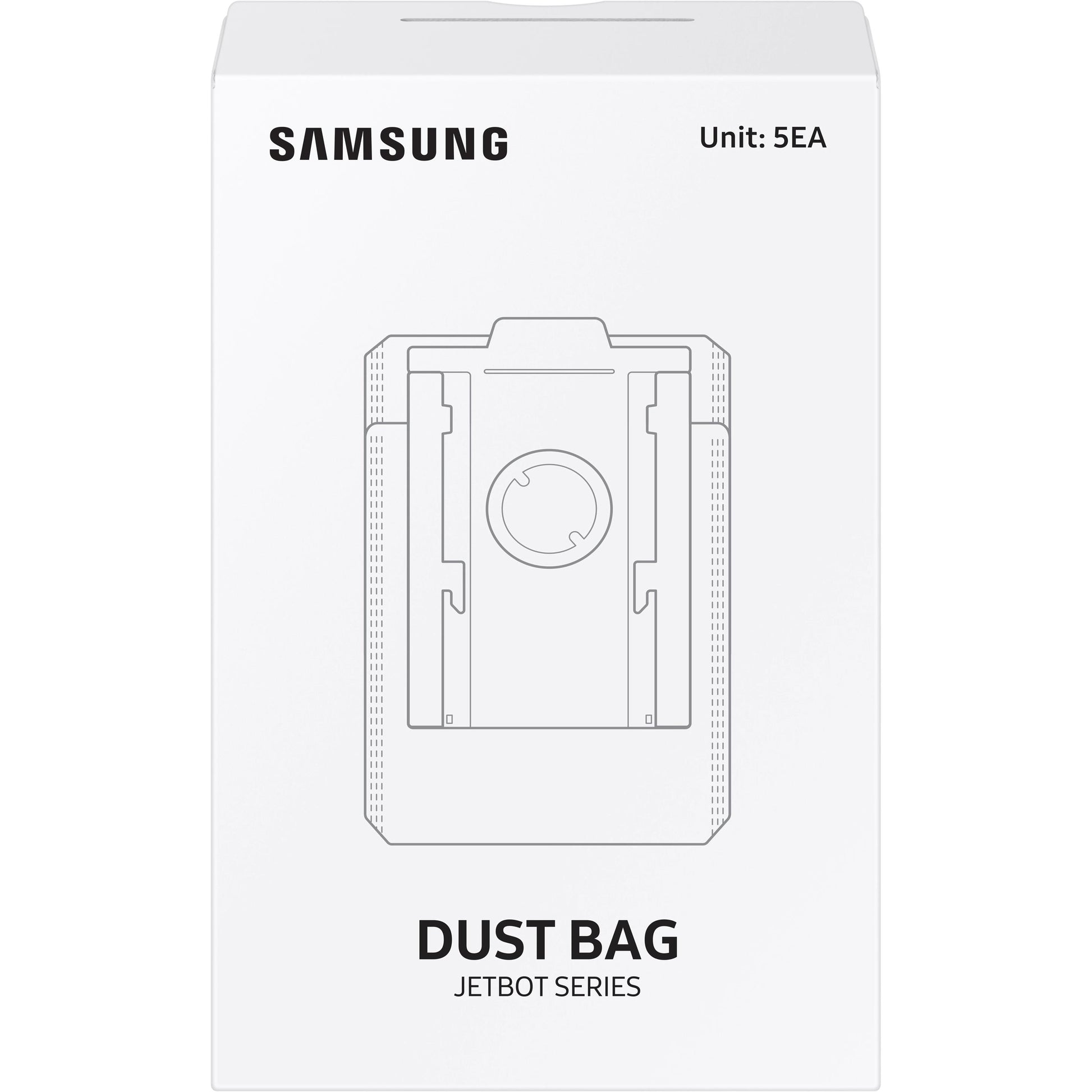 Samsung Samsung Jet Bot Clean Station Dust Bags (5 pack) VCA-RDB95/XAA IMAGE 1