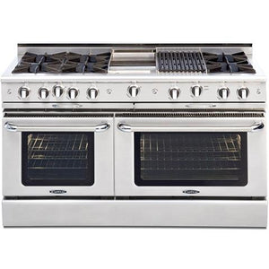 Capital 60-inch Gas Range CGSR6010 IMAGE 1
