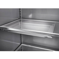 KitchenAid 42-inch, 25.1 cu. ft. Built-in Side-by-Side Refrigerator with External Water and Ice Dispensing System KBSD702MSS IMAGE 7