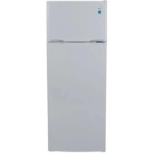 Avanti 21.75-inch, 7.3 cu. ft. Freestanding Top Freezer Refrigerator RA730B0W IMAGE 1