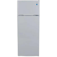 Avanti 21.75-inch, 7.3 cu. ft. Freestanding Top Freezer Refrigerator RA730B0W IMAGE 1