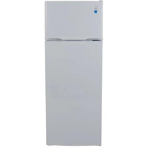 Avanti 21.75-inch, 7.3 cu. ft. Freestanding Top Freezer Refrigerator RA730B0W IMAGE 1