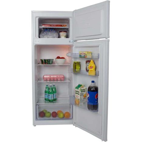 Avanti 21.75-inch, 7.3 cu. ft. Freestanding Top Freezer Refrigerator RA730B0W IMAGE 2