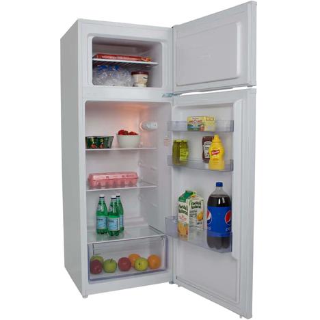 Avanti 21.75-inch, 7.3 cu. ft. Freestanding Top Freezer Refrigerator RA730B0W IMAGE 6