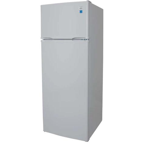 Avanti 21.75-inch, 7.3 cu. ft. Freestanding Top Freezer Refrigerator RA730B0W IMAGE 7