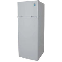 Avanti 21.75-inch, 7.3 cu. ft. Freestanding Top Freezer Refrigerator RA730B0W IMAGE 7