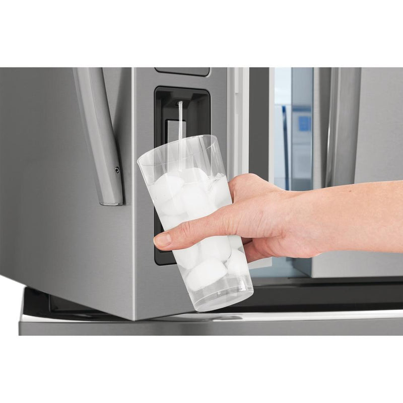 GRMN2872AF Frigidaire Gallery French 4Door Refrigerator with Interior