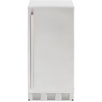 Sapphire 15in Outdoor Built-In Clear Ice Machine with Gravity Drain SIIM15POD IMAGE 1