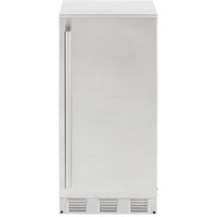 Sapphire 15-inch Freestanding Ice Machine with Pump SIIM15PSS IMAGE 1