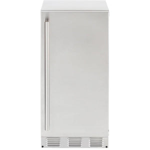 Sapphire 15-inch Freestanding Ice Machine with Pump SIIM15PSS IMAGE 1