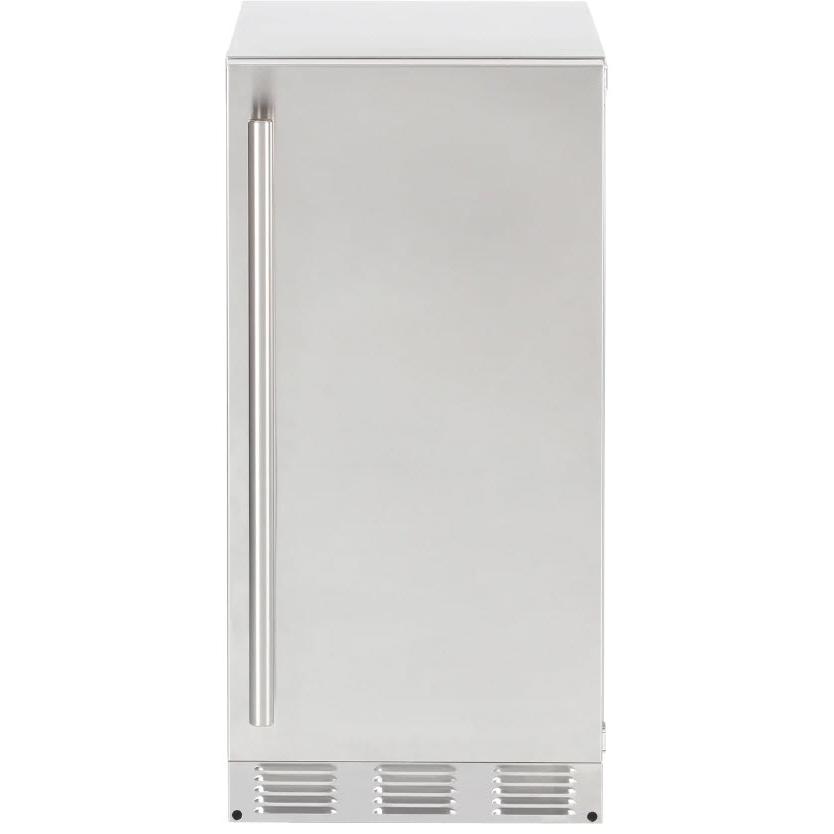 Sapphire 15-inch Freestanding Ice Machine with Pump SIIM15PSS IMAGE 1