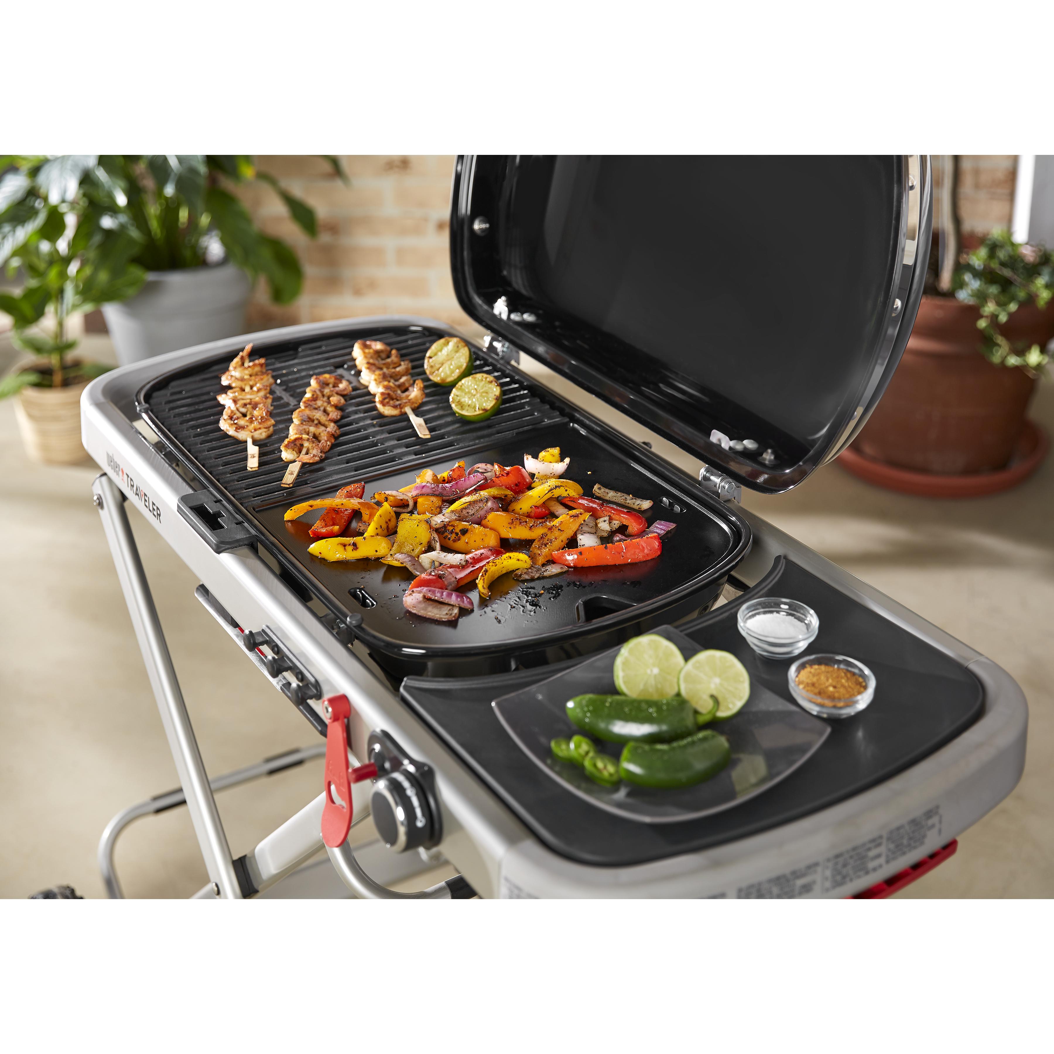 Weber Traveler Griddle 7034 IMAGE 4