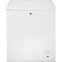 GE 5.1 cu. ft. Chest Freezer FCM5STWW IMAGE 1