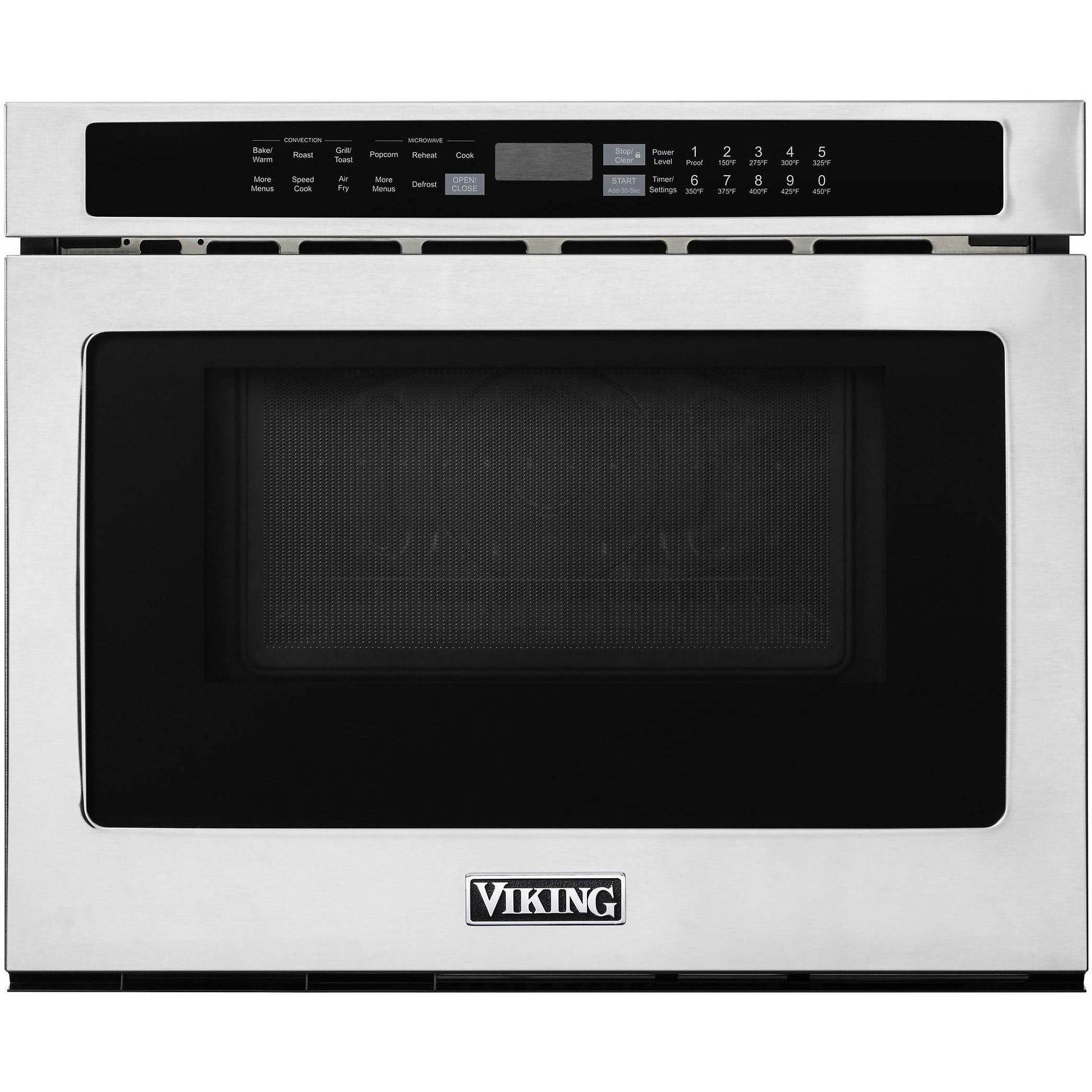 Viking 24-inch, 1.4 cu. ft. Drawer Microwave Oven with Convection VMODC5240SS IMAGE 1