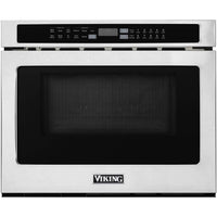 Viking 24-inch, 1.4 cu. ft. Drawer Microwave Oven with Convection VMODC5240SS IMAGE 1