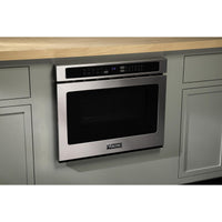 Viking 24-inch, 1.4 cu. ft. Drawer Microwave Oven with Convection VMODC5240SS IMAGE 2