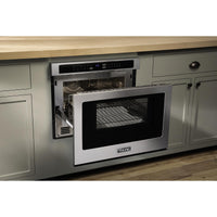 Viking 24-inch, 1.4 cu. ft. Drawer Microwave Oven with Convection VMODC5240SS IMAGE 4
