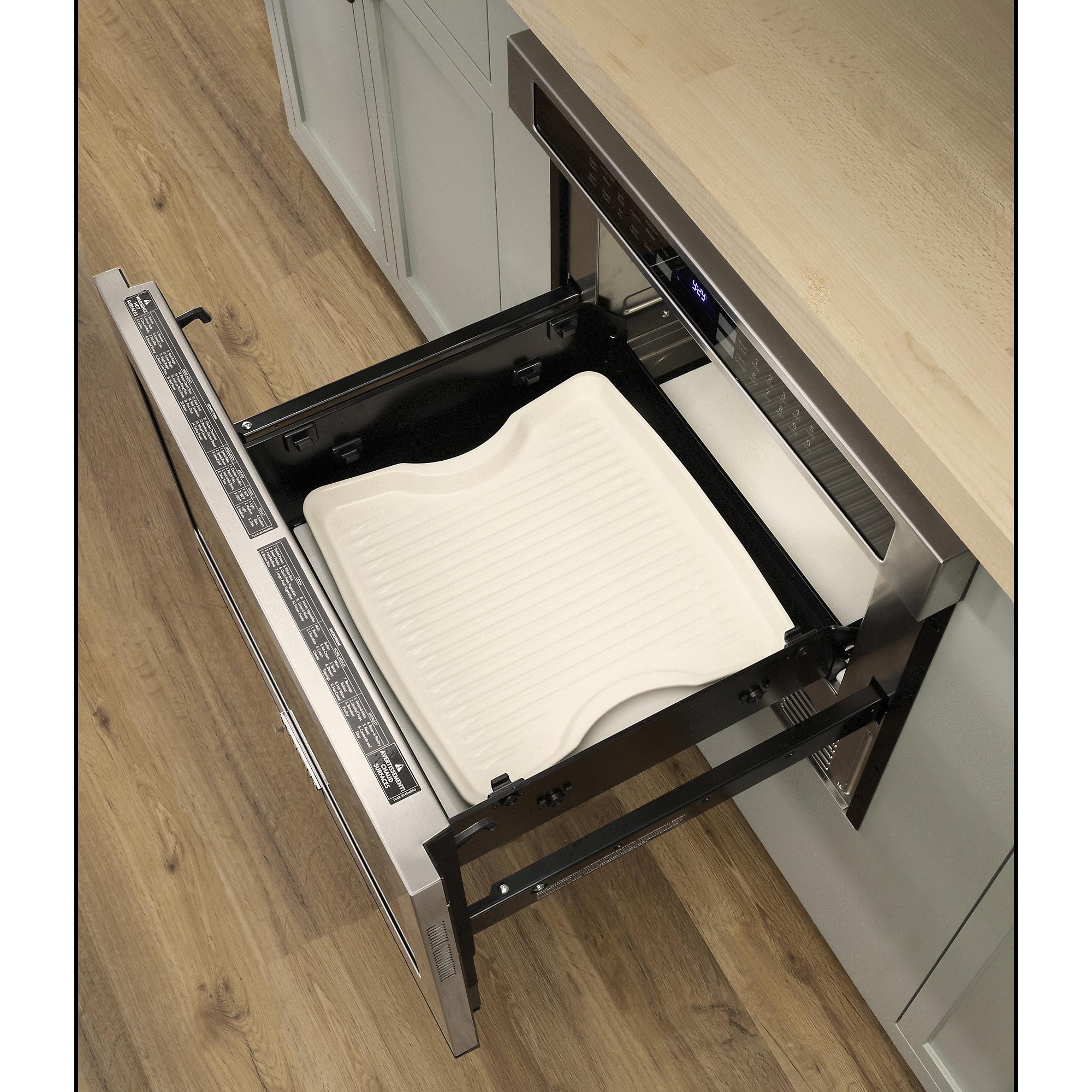 Viking 24-inch, 1.4 cu. ft. Drawer Microwave Oven with Convection VMODC5240SS IMAGE 7