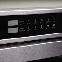 Viking 24-inch, 1.4 cu. ft. Drawer Microwave Oven with Convection VMODC5240SS IMAGE 8