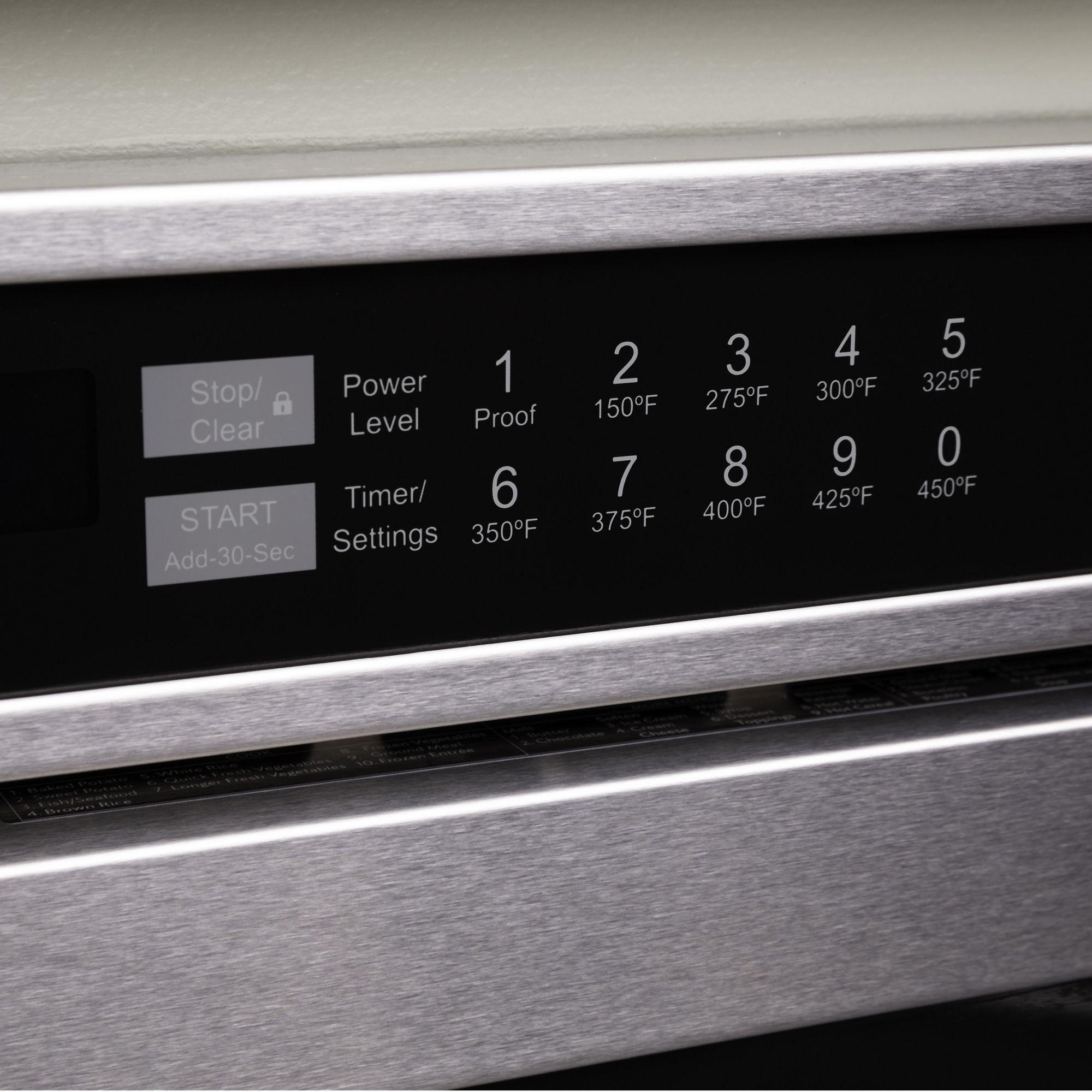 Viking 24-inch, 1.4 cu. ft. Drawer Microwave Oven with Convection VMODC5240SS IMAGE 8