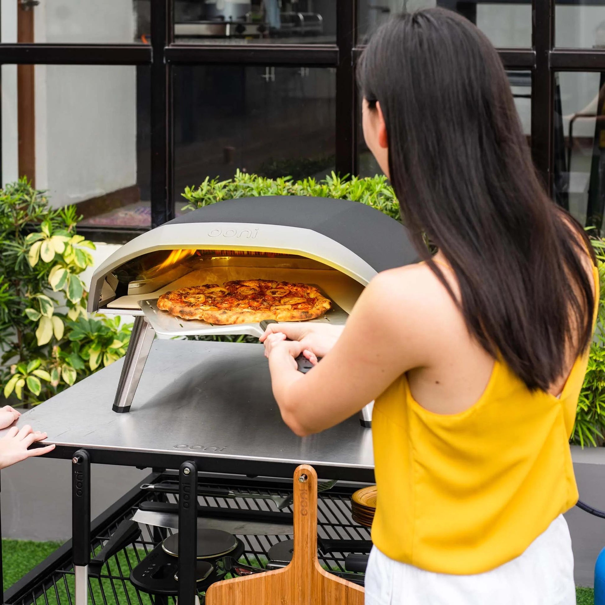 Ooni Koda 16 Gas Pizza Oven UU-P1B800 IMAGE 7