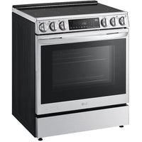 LG 30-inch Induction Slide-in Range with ProBake Convection® LSIL6336F IMAGE 3