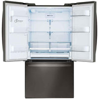 LG 35-inch 27.7 cu. ft. 3-Door French Door Refrigerator LRFS28XBD IMAGE 3