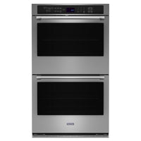 Maytag 30-inch Built-in Double Wall Oven with Convection MOED6030LZ IMAGE 1
