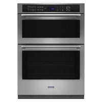 Maytag 30-inch Built-in Combination Wall Oven with Convection MOEC6030LZ IMAGE 1