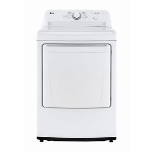 LG 7.3 cu. ft. Electric Dryer with Smart Diagnosis DLE6100W IMAGE 1