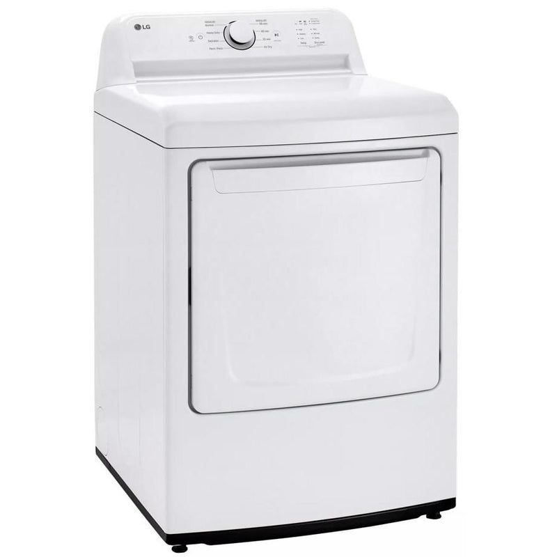 LG 7.3 cu. ft. Electric Dryer with Smart Diagnosis DLE6100W IMAGE 2