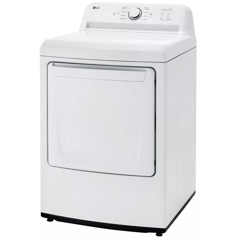 LG 7.3 cu. ft. Electric Dryer with Smart Diagnosis DLE6100W IMAGE 3