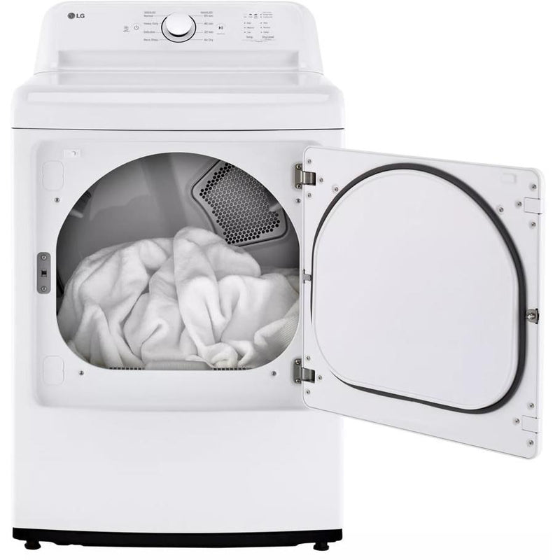 LG 7.3 cu. ft. Electric Dryer with Smart Diagnosis DLE6100W IMAGE 6