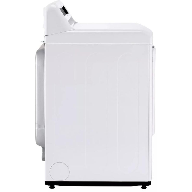 LG 7.3 cu. ft. Electric Dryer with Smart Diagnosis DLE6100W IMAGE 8