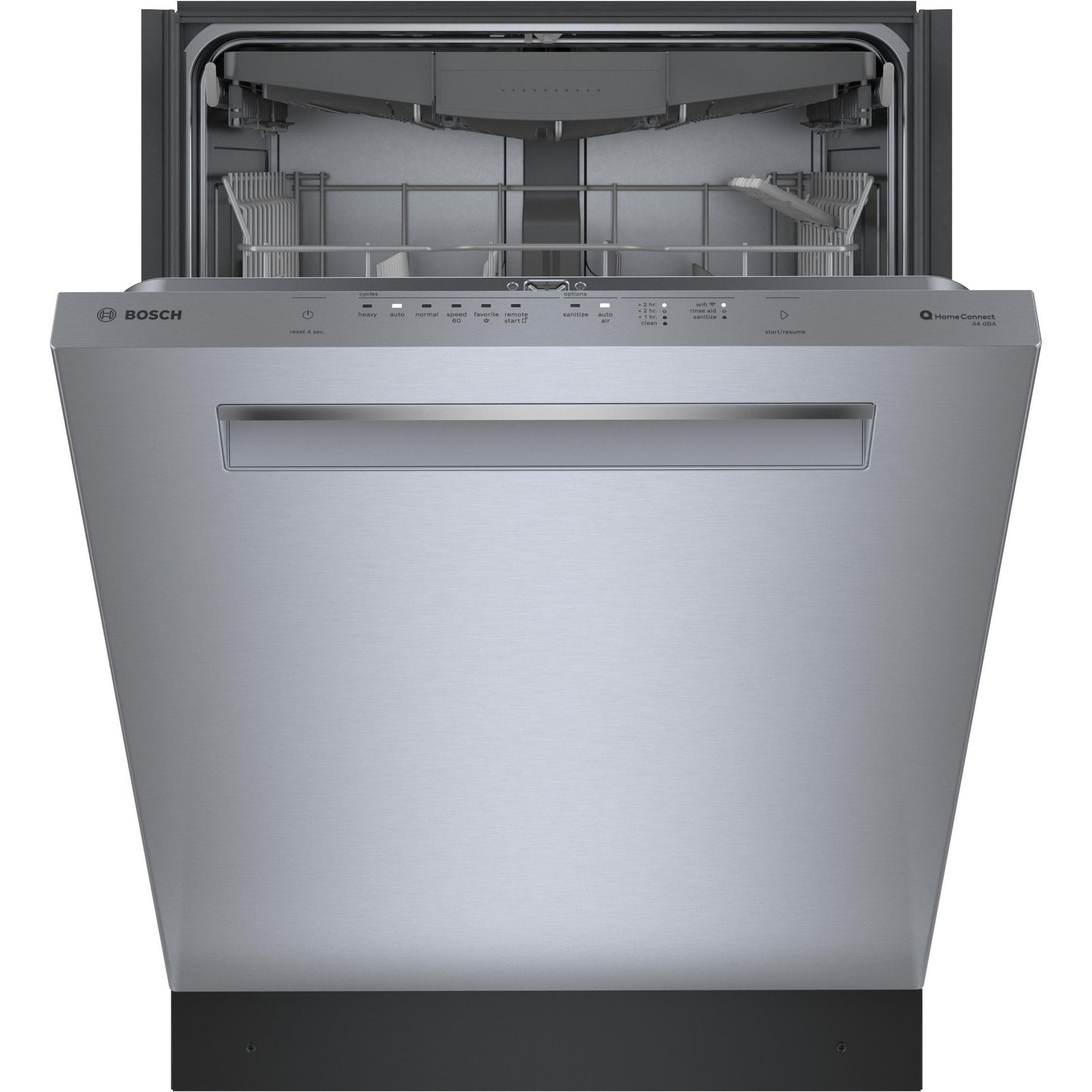 Bosch 24-inch Built-in Dishwasher with PrecisionWash® SHP65CM5N/01 IMAGE 2
