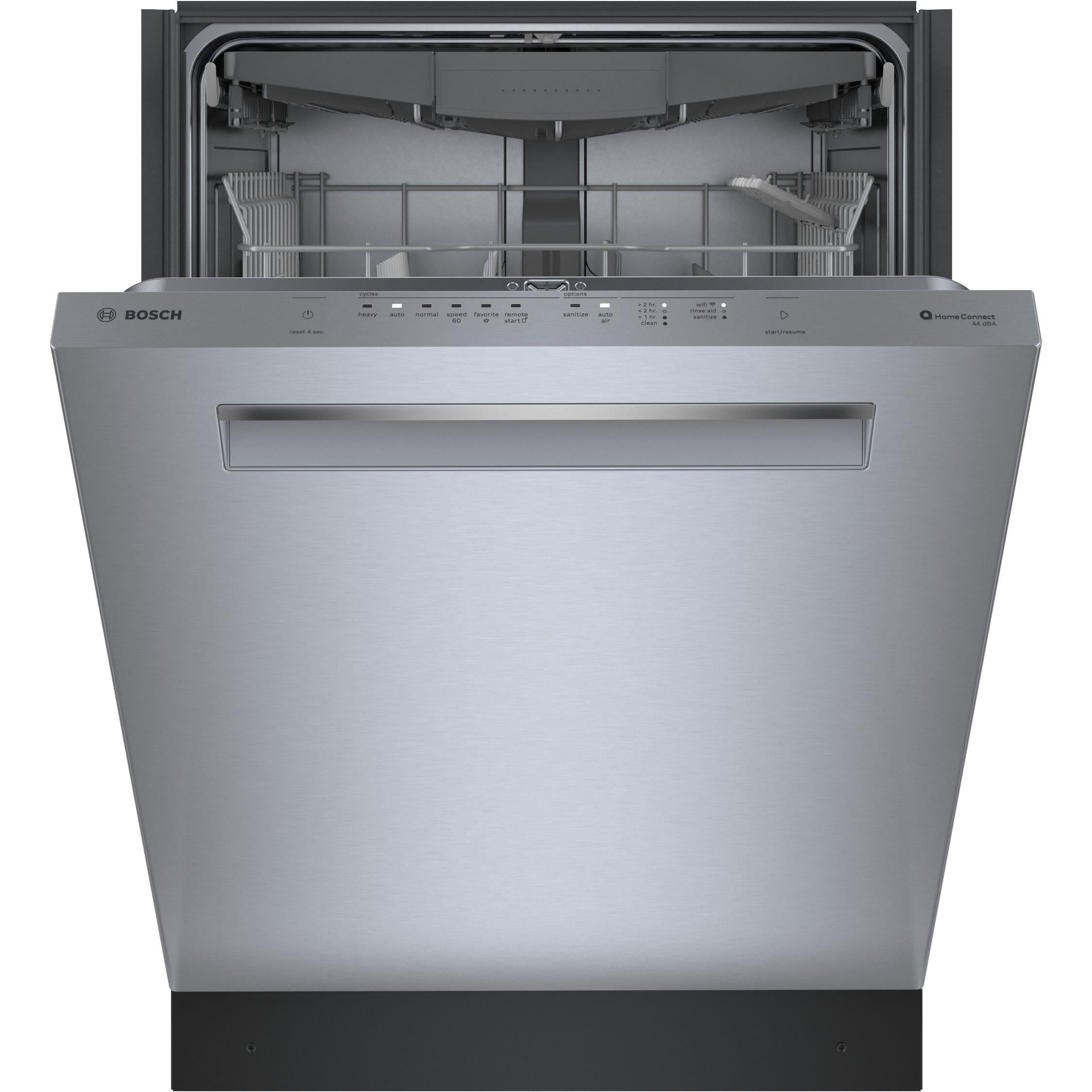 Bosch 24-inch Built-in Dishwasher with PrecisionWash® SHP65CM5N/01 IMAGE 2