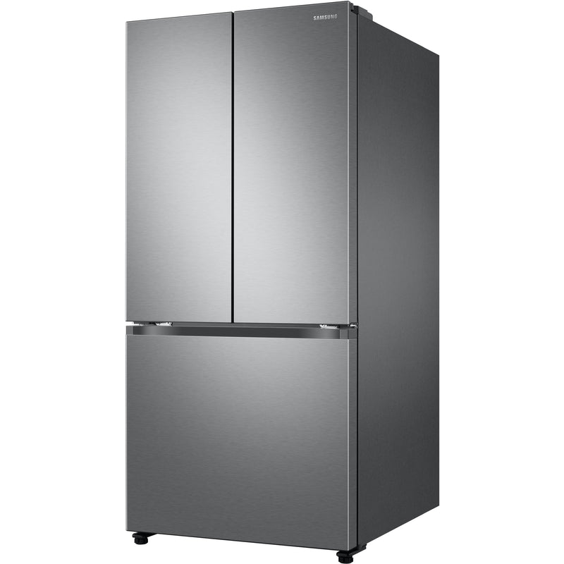 Samsung 32-inch, 25 cu. ft. French 3-Door Refrigerator with Dual Auto Ice Maker with Ice Bites™ RF25C5151SR IMAGE 9