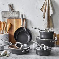 Zwilling Motion 10-Piece Aluminum Cookware Set 66200017 IMAGE 8