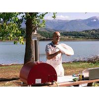 Alfa Moderno Portable Propane Outdoor Pizza Oven FXMD-PT-GROA-U IMAGE 11