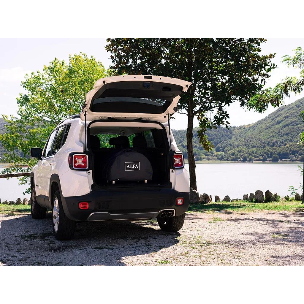 Alfa Moderno Portable Propane Outdoor Pizza Oven FXMD-PT-GROA-U IMAGE 13