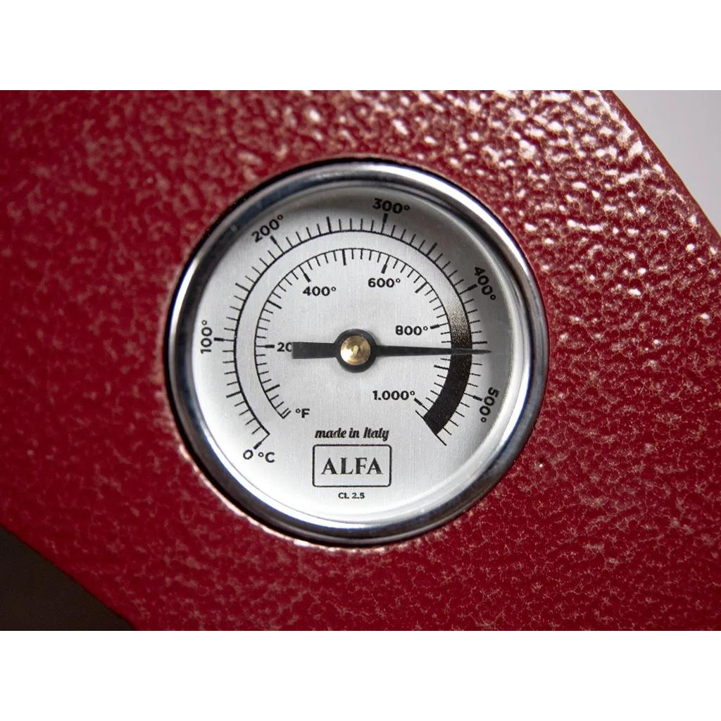 Alfa Moderno Portable Propane Outdoor Pizza Oven FXMD-PT-GROA-U IMAGE 16