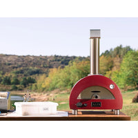 Alfa Moderno Portable Propane Outdoor Pizza Oven FXMD-PT-GROA-U IMAGE 6