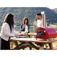 Alfa Moderno Portable Propane Outdoor Pizza Oven FXMD-PT-GROA-U IMAGE 9